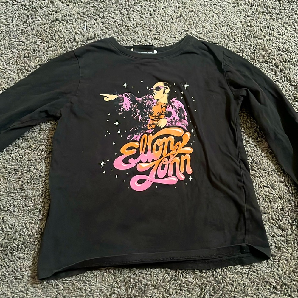 Elton John long sleeve